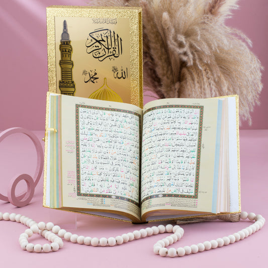 Minar & Gumbad Theme Quran